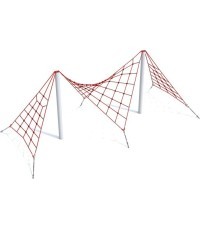 Playground Net Structure Inter-Play Mt. Rysy
