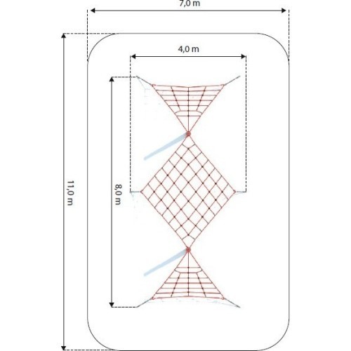 Playground Net Structure Inter-Play Mt. Rysy