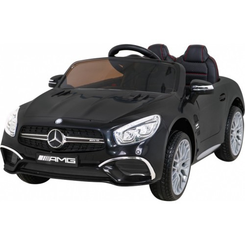 Bērnu elektromobilis Mercedes Benz AMG SL65 S, melns