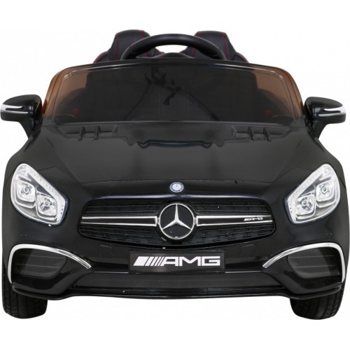Bērnu elektromobilis Mercedes Benz AMG SL65 S, melns