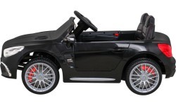 Bērnu elektromobilis Mercedes Benz AMG SL65 S, melns