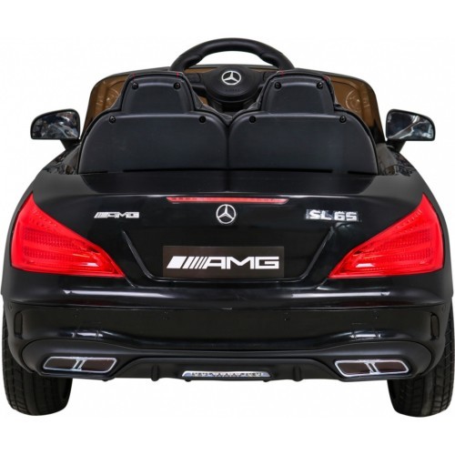 Bērnu elektromobilis Mercedes Benz AMG SL65 S, melns