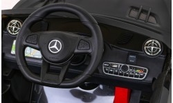 Bērnu elektromobilis Mercedes Benz AMG SL65 S, melns
