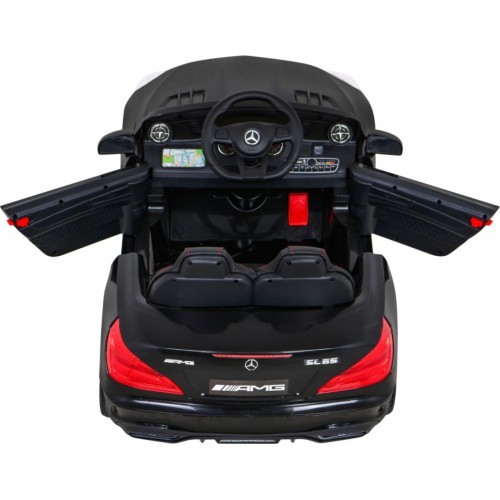 Bērnu elektromobilis Mercedes Benz AMG SL65 S, melns
