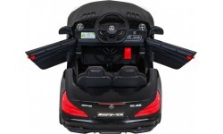 Bērnu elektromobilis Mercedes Benz AMG SL65 S, melns