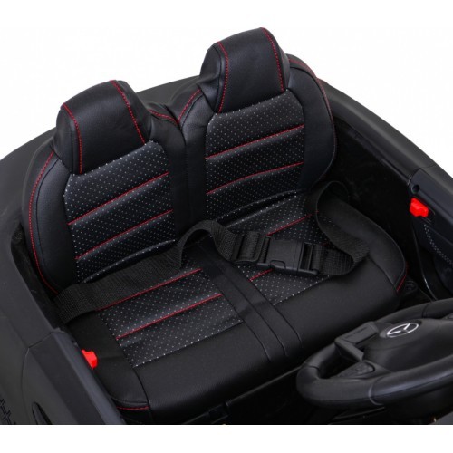Bērnu elektromobilis Mercedes Benz AMG SL65 S, melns