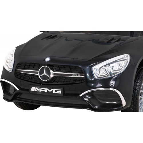 Bērnu elektromobilis Mercedes Benz AMG SL65 S, melns