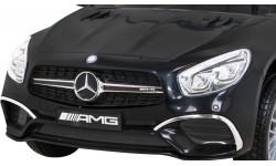 Детский электромобиль Mercedes Benz AMG SL65 S, чёрный