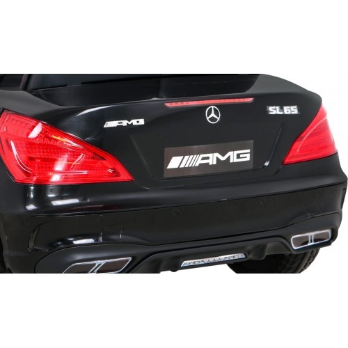 Bērnu elektromobilis Mercedes Benz AMG SL65 S, melns