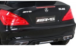 Детский электромобиль Mercedes Benz AMG SL65 S, чёрный