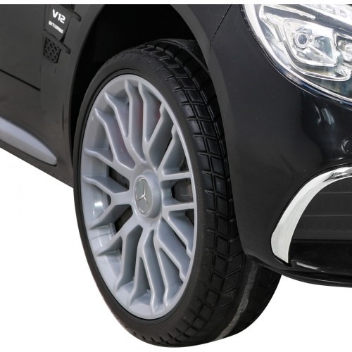 Bērnu elektromobilis Mercedes Benz AMG SL65 S, melns
