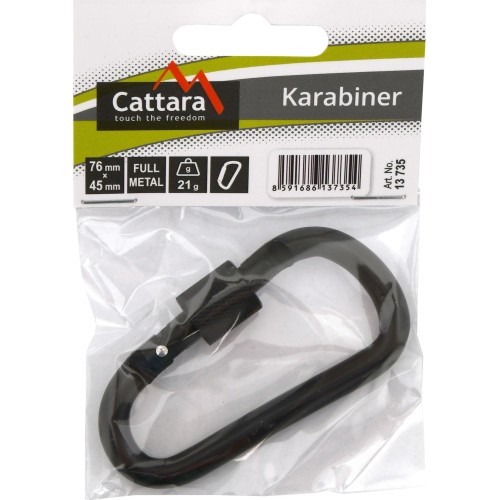 Karabīne Cattara Strong, melna