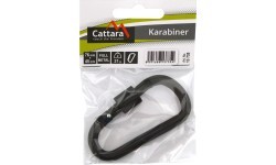 Карабин Cattara Strong, чёрный