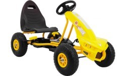 Gokart Chamiopn Yellow