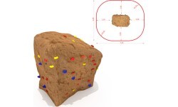 Climbing Rock Model SW-0900