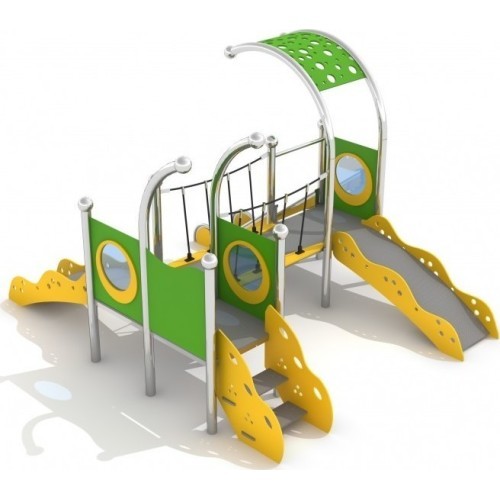 Playground Climbing Frame Inter-Play Infano 5