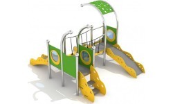 Playground Climbing Frame Inter-Play Infano 5