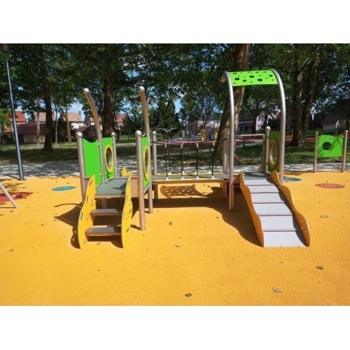 Playground Climbing Frame Inter-Play Infano 5