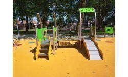Rotaļu laukuma kāpelēšanas rāmis Inter-Play Infano 5