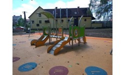 Playground Climbing Frame Inter-Play Infano 5