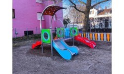 Игровой комплекс для лазания Inter-Play Infano 5