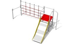 Multifunctional Playground Climbing Set Inter-Play Jasmine