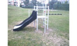 Daudzfunkcionāls rotaļu laukuma kāpelēšanas komplekts Inter-Play Jasmine