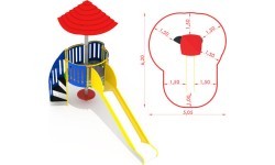 Metal Playground Model CM-0102