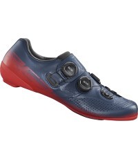 Riteņbraukšanas apavi Shimano SH-RC702, 48. izmērs, sarkani