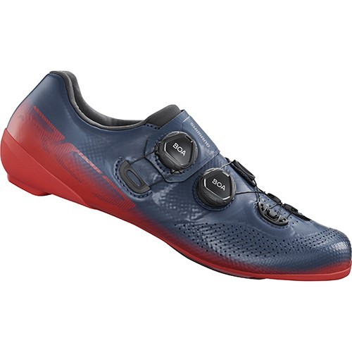 Велотуфли Shimano SH-RC702, размер 48, красные