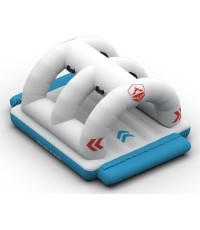 Union Bypass 10, White/Blue