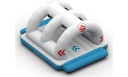 Union Bypass 10, White/Blue