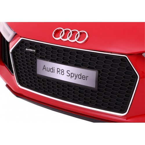 Elektromobilis Audi R8 Spyder RS EVA 2 4G, sarkans
