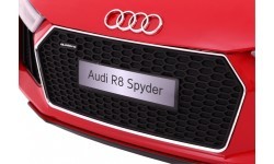 Elektromobilis Audi R8 Spyder RS EVA 2 4G, sarkans