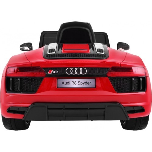Elektromobilis Audi R8 Spyder RS EVA 2 4G, sarkans