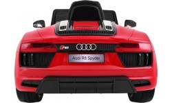 Elektromobilis Audi R8 Spyder RS EVA 2 4G, sarkans