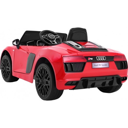 Vehicle AUDI R8 Spyder RS EVA 2 4 G Red