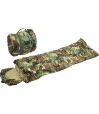 Спальный мешок Woodland Pilot, камуфляж