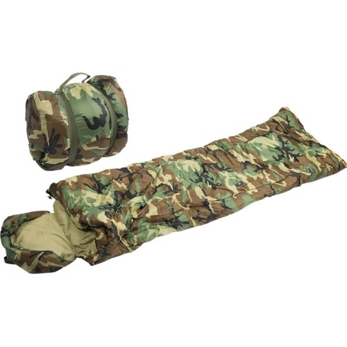 Guļammaiss Woodland Pilot, kamuflāžas