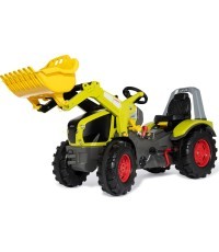 Педальный трактор RollyX-Trac Premium Claas Axion 960