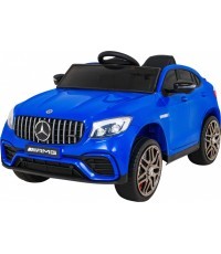 Электромобиль Mercedes Benz GLC63S, синий