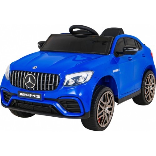 Электромобиль Mercedes Benz GLC63S, синий