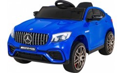 Vehicle Mercedes Benz GLC63S Blue