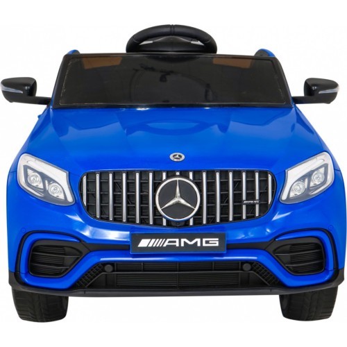 Электромобиль Mercedes Benz GLC63S, синий