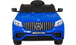 Vehicle Mercedes Benz GLC63S Blue