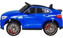 Электромобиль Mercedes Benz GLC63S, синий