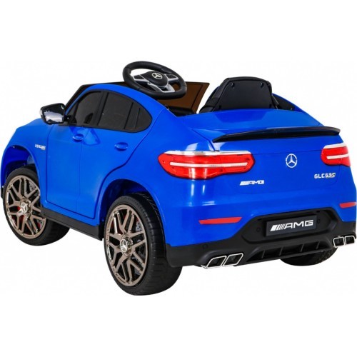 Vehicle Mercedes Benz GLC63S Blue