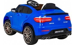 Электромобиль Mercedes Benz GLC63S, синий
