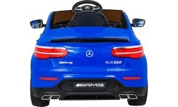 Электромобиль Mercedes Benz GLC63S, синий
