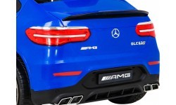 Электромобиль Mercedes Benz GLC63S, синий